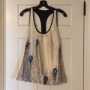 Silky tank top